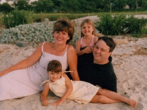 Mike, Laurie, Rebecca, & Jessica - 2001
