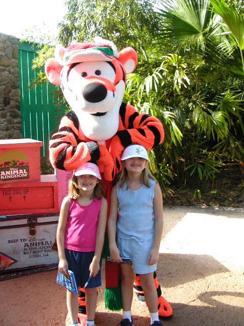 Rebecca & Jessica - Disney 2002